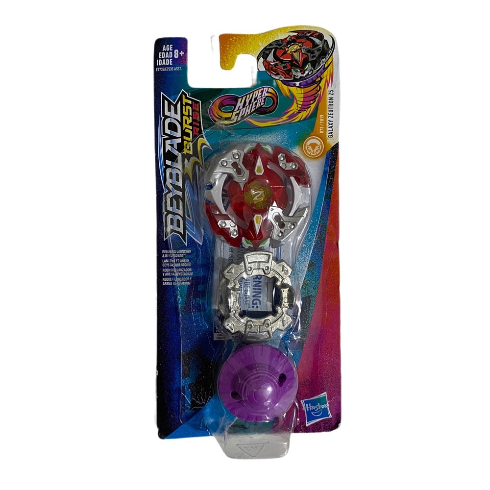 *NEW* Beyblade Burst Rise Hyper Sphere Galaxy Zeutron Z5